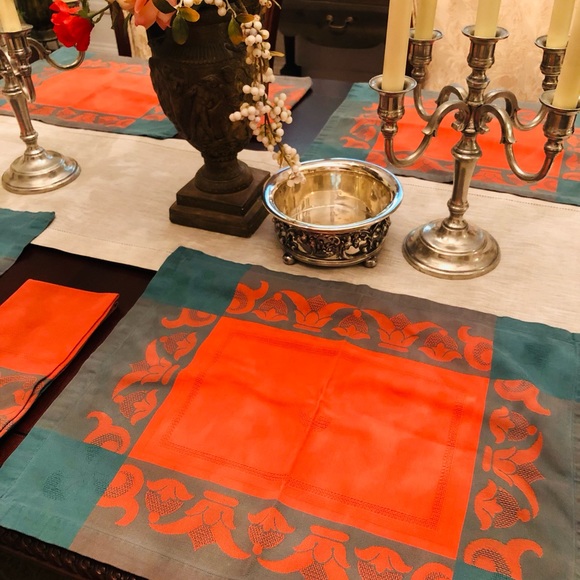 Luxury Table Linenes by Jaquard Francais - Picture 4 of 7